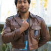 Attack on Titan Scouting Legion Leather Jacket