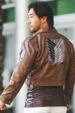 Attack on Titan Scouting Legion Leather Jacket