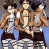 Attack on Titan Scouting Legion Leather Jacket