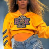 Beyonce Coachella Yellow Hoodie