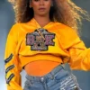 Beyonce Coachella Yellow Hoodie
