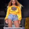 Beyonce Coachella Yellow Hoodie