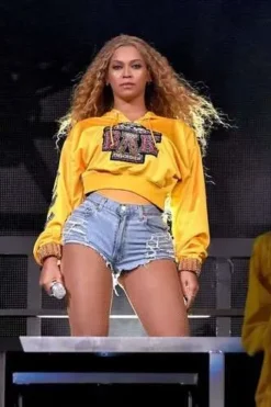 Beyonce Coachella Yellow Hoodie