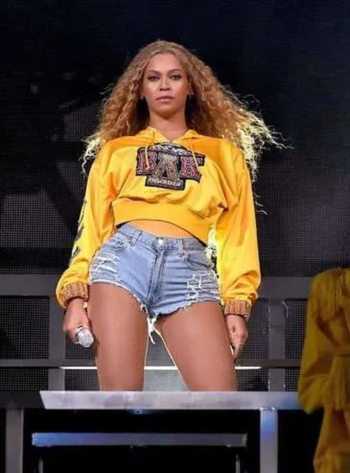 Beyonce Coachella Yellow Hoodie