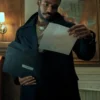 John Smith Mrs and Mrs Smith Black Coat