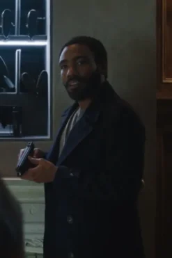 John Smith Mrs and Mrs Smith Black Coat
