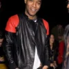Kid Cudi Fire Leather Jacket
