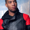 Kid Cudi Fire Leather Jacket