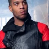 Kid Cudi Fire Leather Jacket