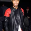 Kid Cudi Fire Leather Jacket