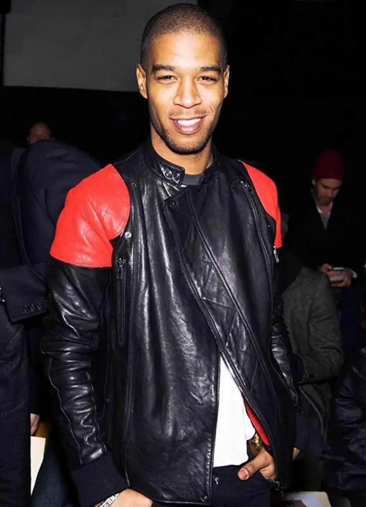Kid Cudi Fire Leather Jacket