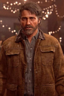 The Last of Us Joel Miller Leather Jacket