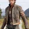 X Men Origins Wolverine Leather Jacket