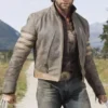 X Men Origins Wolverine Leather Jacket
