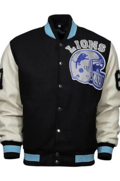 Beverly Hills Cop Axel Foley Varsity Jacket