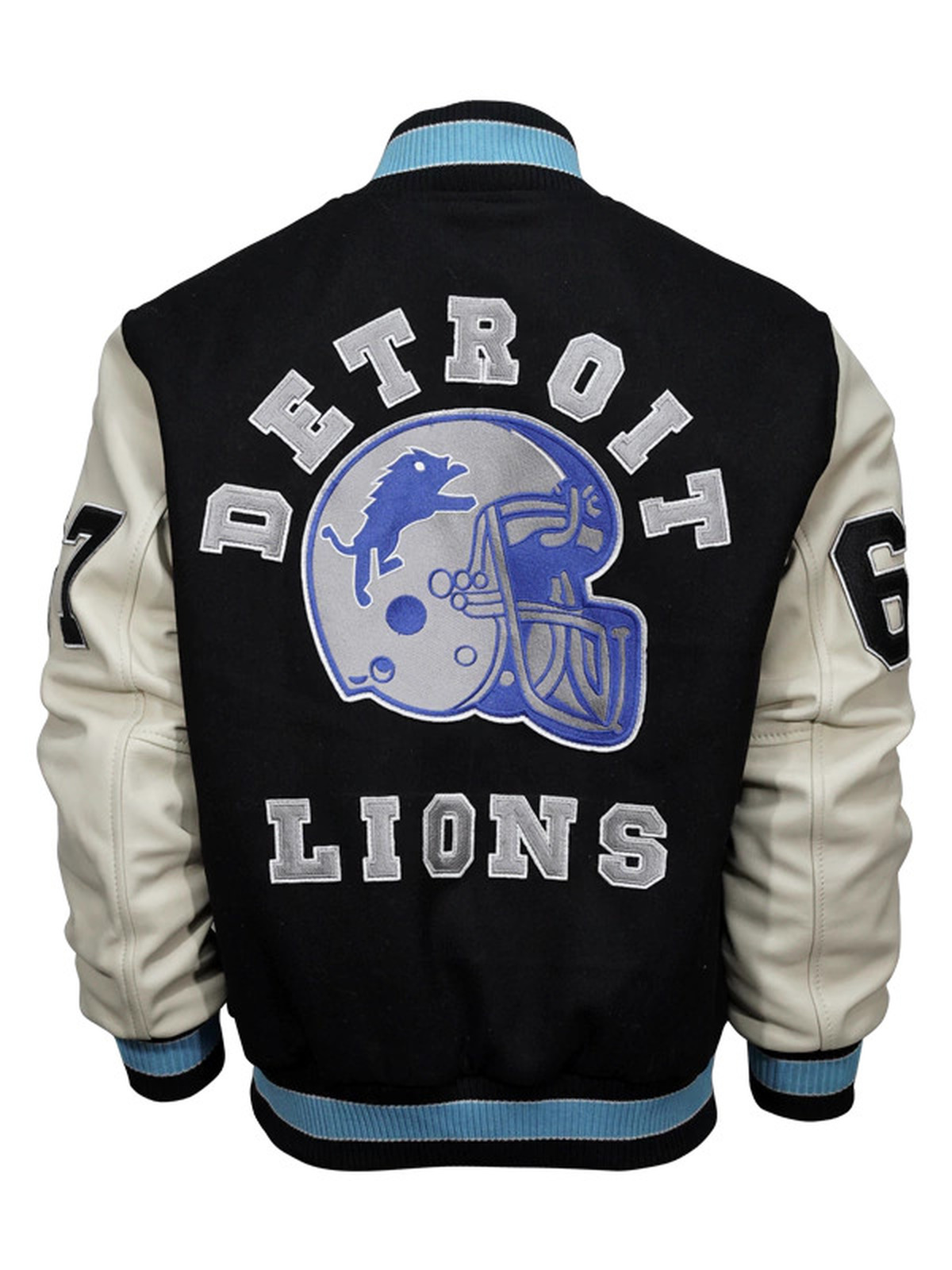 Beverly Hills Cop Axel Foley Varsity Jacket
