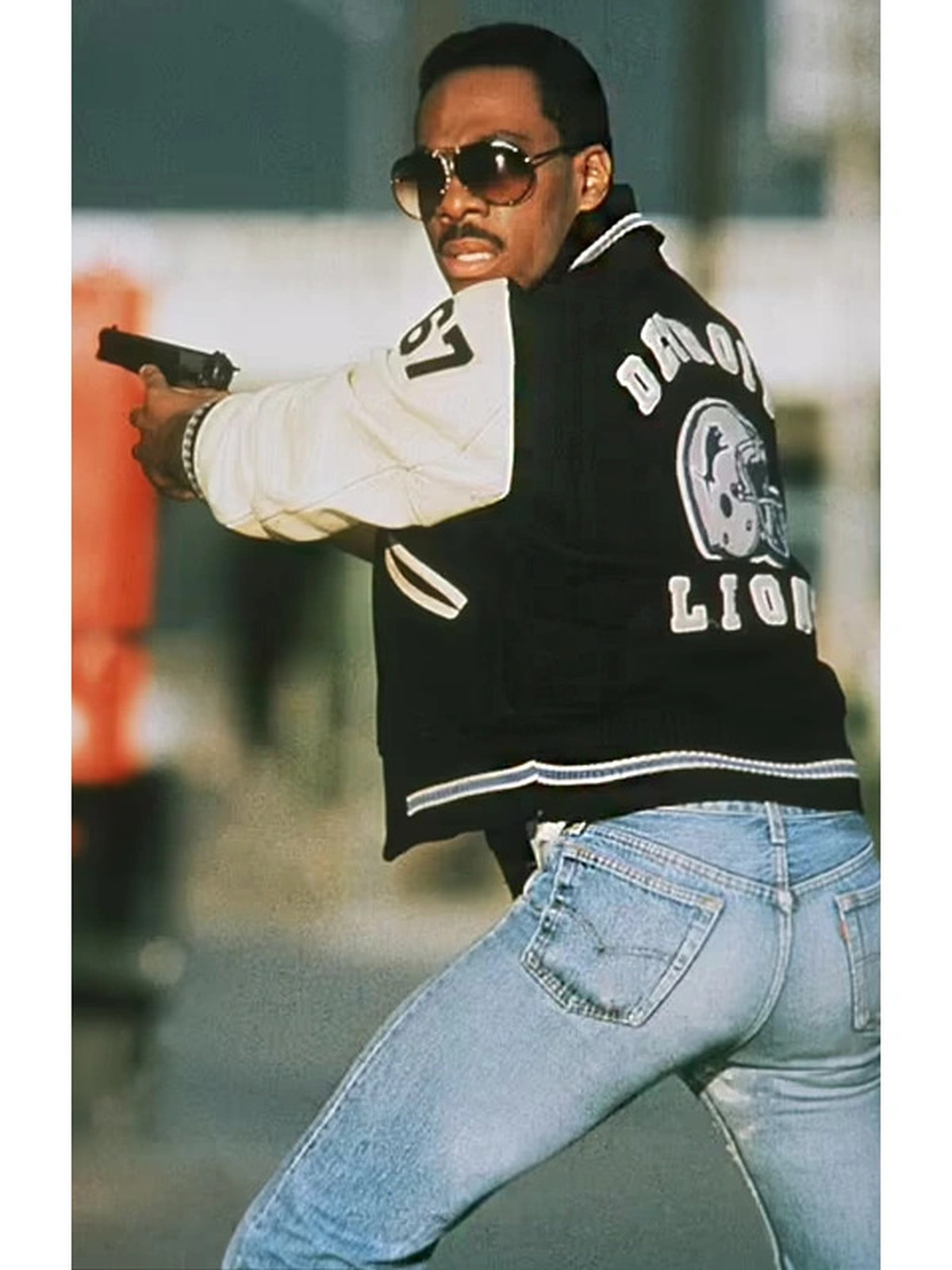 Beverly Hills Cop Axel Foley Varsity Jacket
