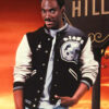 Beverly Hills Cop Axel Foley Varsity Jacket