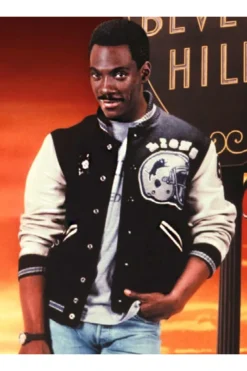 Beverly Hills Cop Axel Foley Varsity Jacket