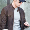 Captain America Civil War Chris Evans Leather Jacket