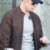 Captain America Civil War Chris Evans Leather Jacket