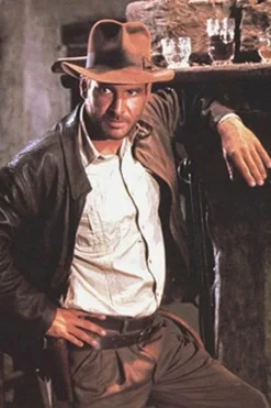 Indiana Jones Leather Jacket