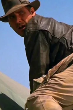 Indiana Jones Leather Jacket