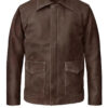 Indiana Jones Leather Jacket