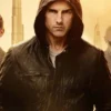 Mission Impossible Ghost Protocol Black Leather Jacket