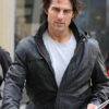 Mission Impossible Ghost Protocol Black Leather Jacket