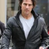 Mission Impossible Ghost Protocol Black Leather Jacket