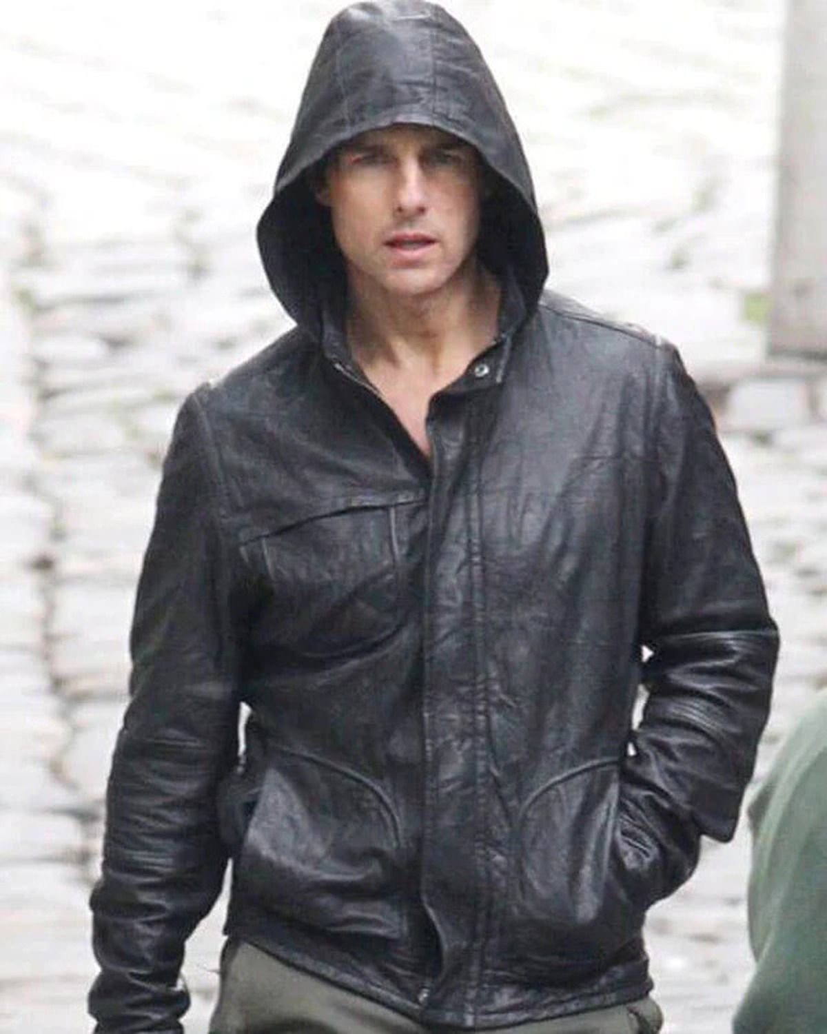 Mission Impossible Ghost Protocol Black Leather Jacket