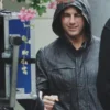 Mission Impossible Ghost Protocol Black Leather Jacket