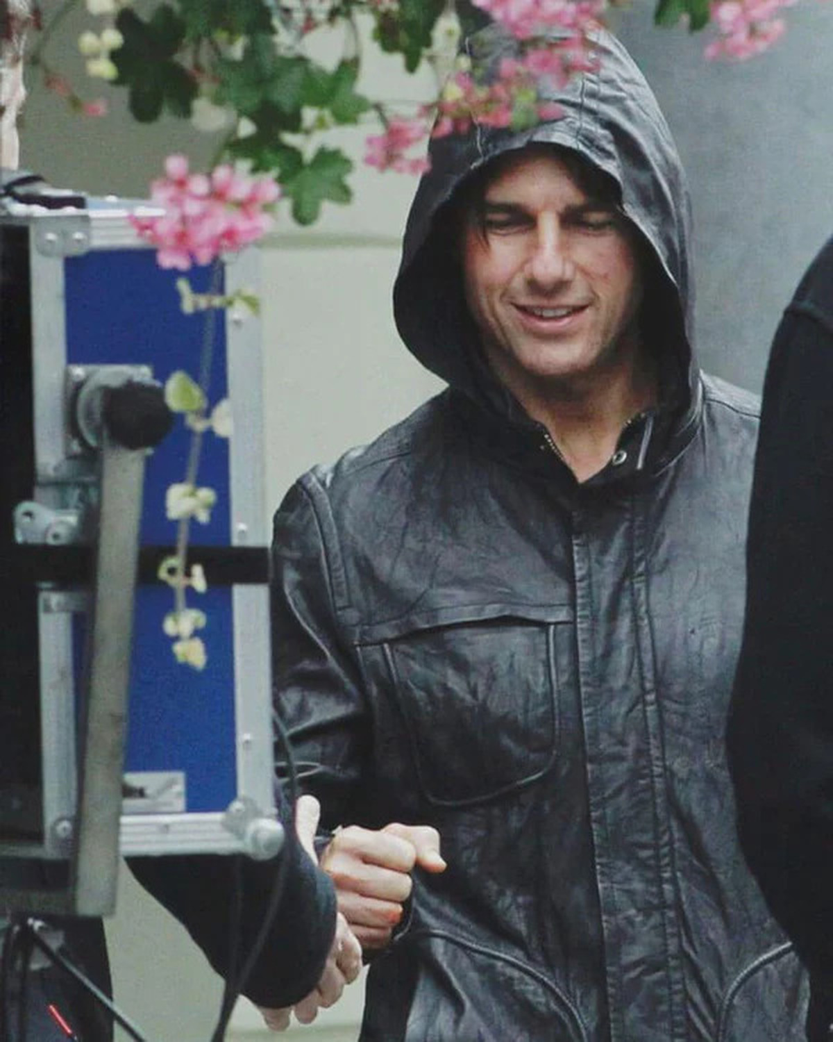 Mission Impossible Ghost Protocol Black Leather Jacket