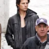 Mission Impossible Ghost Protocol Black Leather Jacket