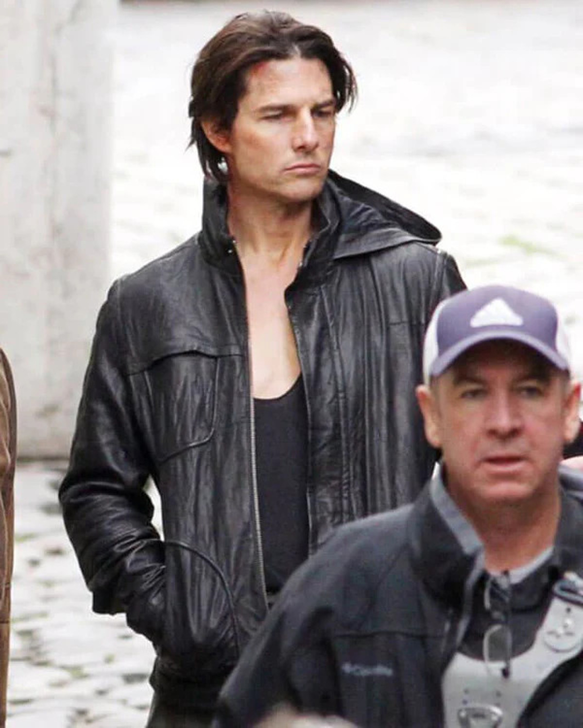 Mission Impossible Ghost Protocol Black Leather Jacket