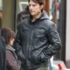 Mission Impossible Ghost Protocol Black Leather Jacket