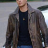 Supernatural Dean Winchester Brown Leather Jacket