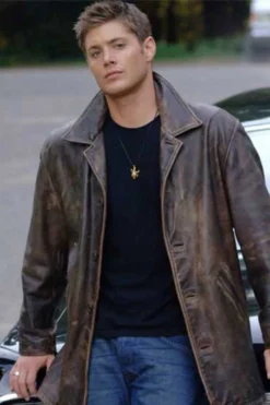 Supernatural Dean Winchester Brown Leather Jacket