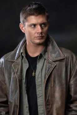 Supernatural Dean Winchester Brown Leather Jacket