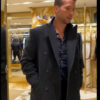 Tristan Tate Wool Trench Coat