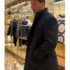 Tristan Tate Wool Trench Coat