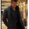 Tristan Tate Wool Trench Coat