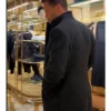 Tristan Tate Wool Trench Coat