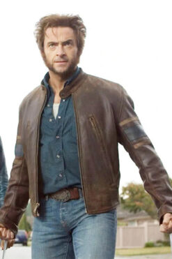 X-Men 3 The Last Stand Wolverine Leather Jacket