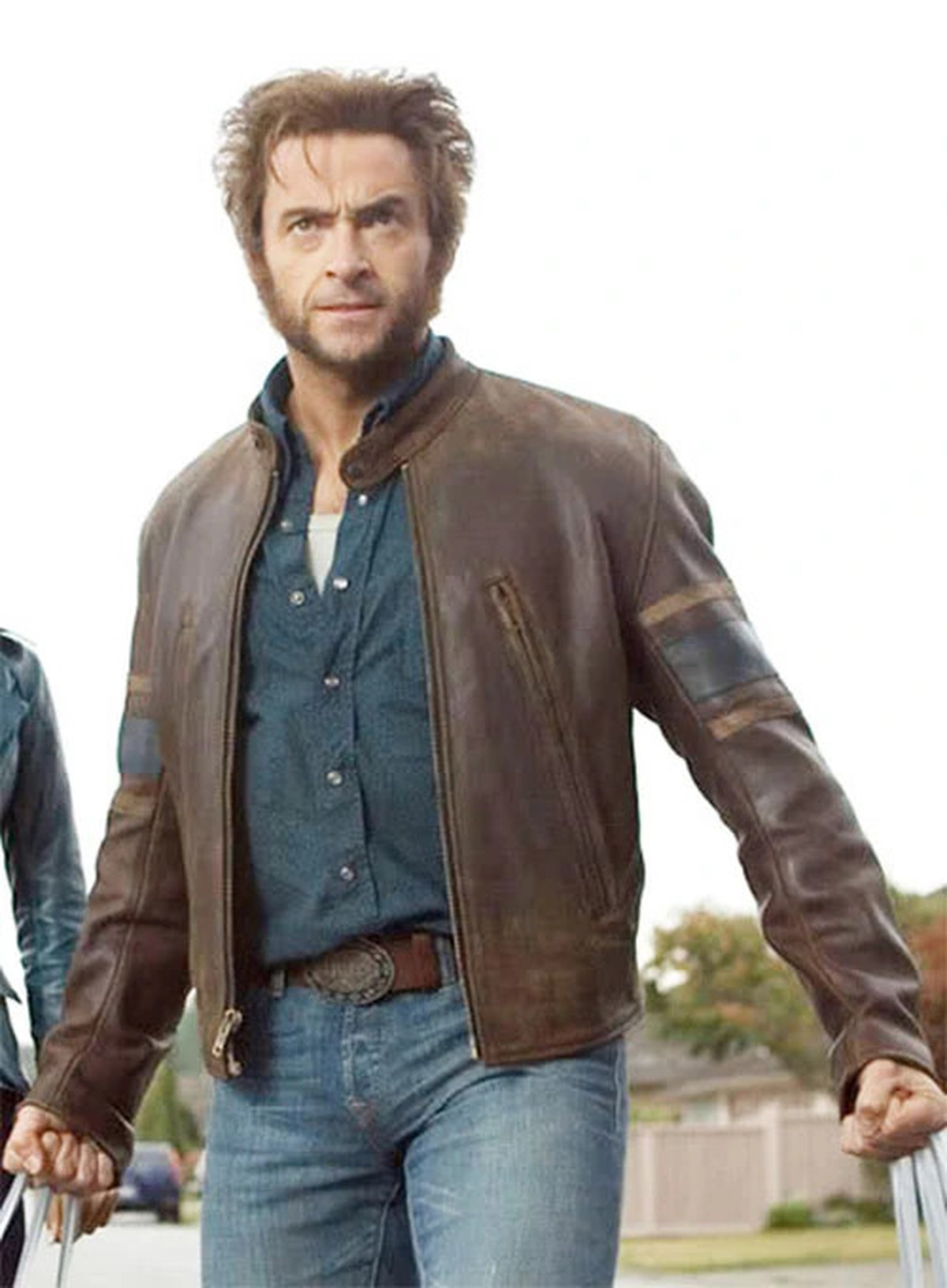 X-Men 3 The Last Stand Wolverine Leather Jacket
