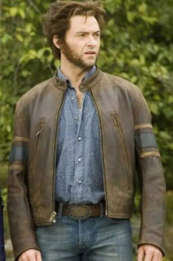 X-Men 3 The Last Stand Wolverine Leather Jacket