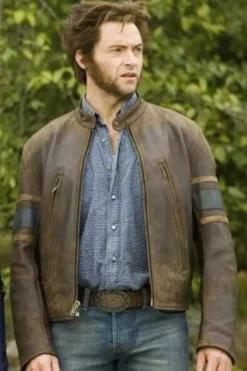 X-Men 3 The Last Stand Wolverine Leather Jacket