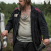 Alexei Shostakov Marvel Widow Black Cotton Jacket