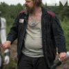 Alexei Shostakov Marvel Widow Black Cotton Jacket